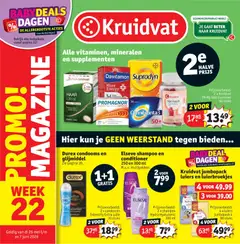 Voorbeeld van Kruidvat Folder week 22 van winkel Kruidvat geldig vanaf 25/05/2026