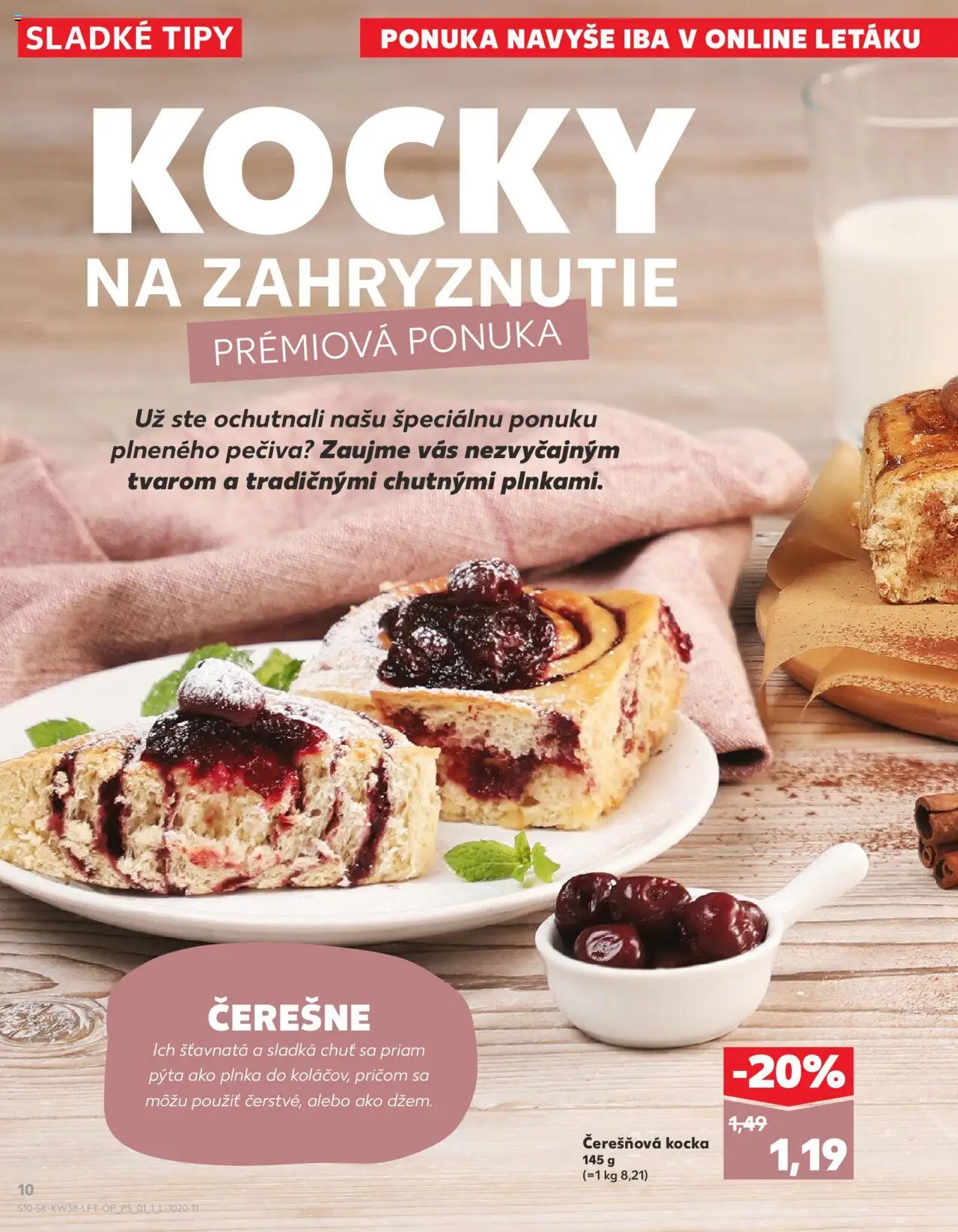 Náhľad Kaufland letáku platného od 18.09.2025 - Čerešne