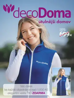 Náhled nabídky: Decodoma Decodoma katalog Podzim 2026 platný od 01.09.2026