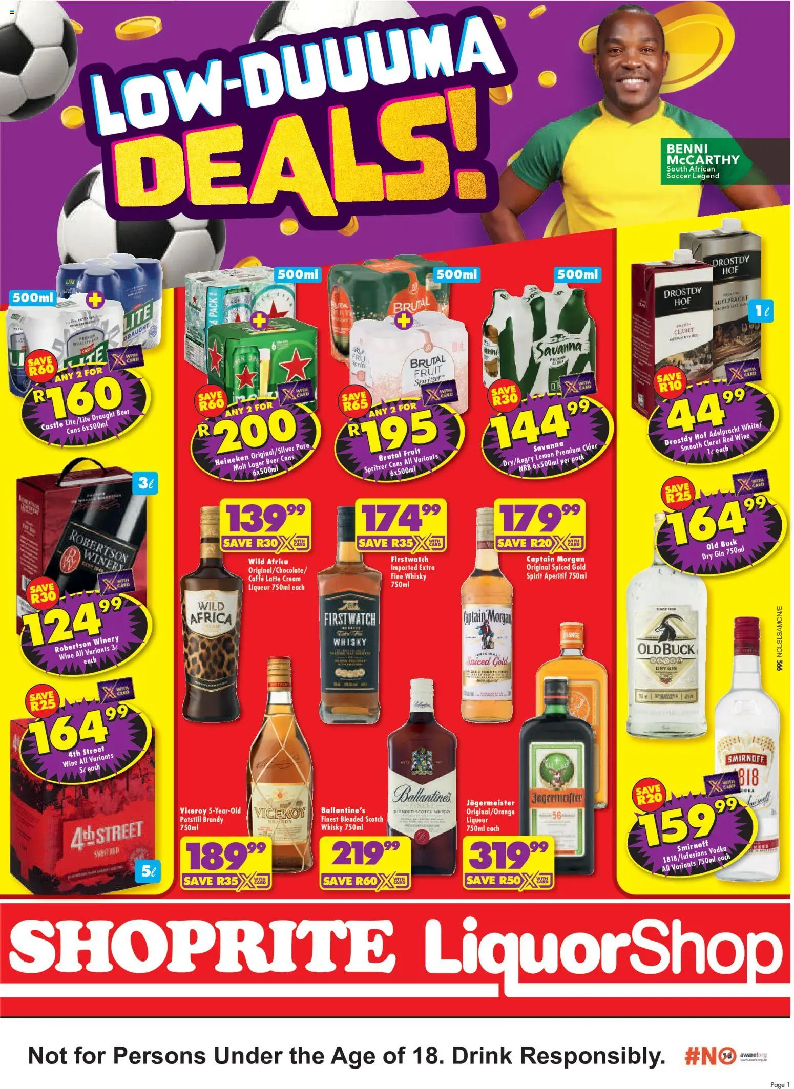 Preview of Shoprite flyer valid from 25/06/2026
