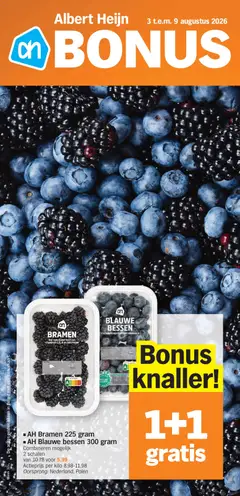 Prévisualisation de Albert Heijn Folder week / de la semaine 32 du magasin Albert Heijn formulaire valide 03/08/2026