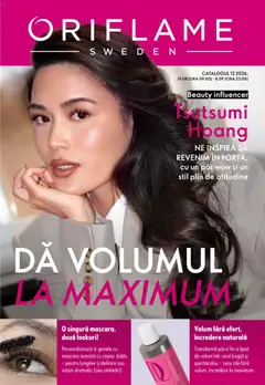 Previzualizarea de cataloage: Oriflame Oriflame Catalog 12 2026 valabil de la 19.08.2026