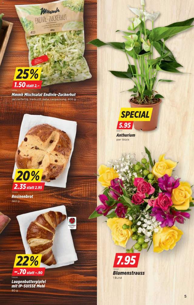 Neue Denner Aktionen ab 22.10.