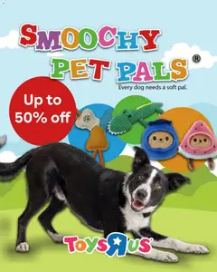 Preview of Toys R Us flyer valid from 22/08/2026