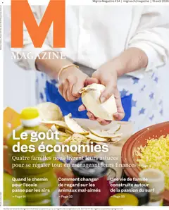 Vorschau des Merkblatts Migros aktionen Magazine FR vom Shop Migros gültig von 19.08.2026 bis 24.08.2026
