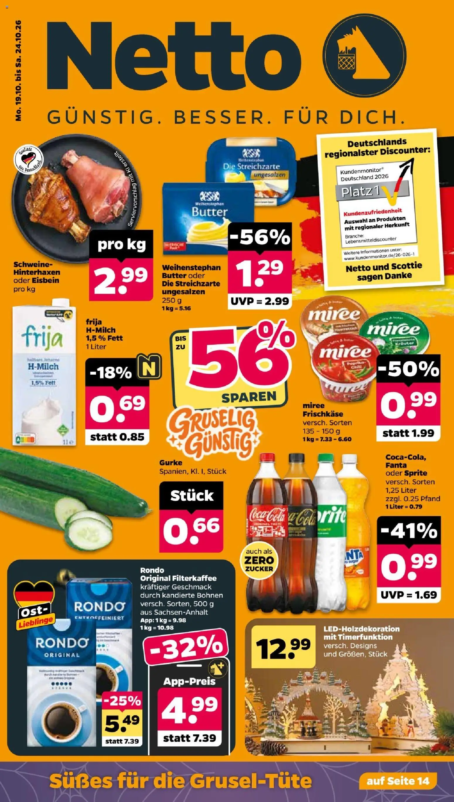 Netto Merzig > Prospekt vom 19.10.2026