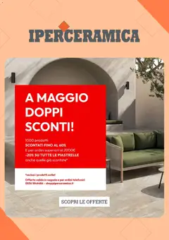 Anteprima dell'opuscolo Iperceramica volantino dal negozio Iperceramica valido da 01/05/2026