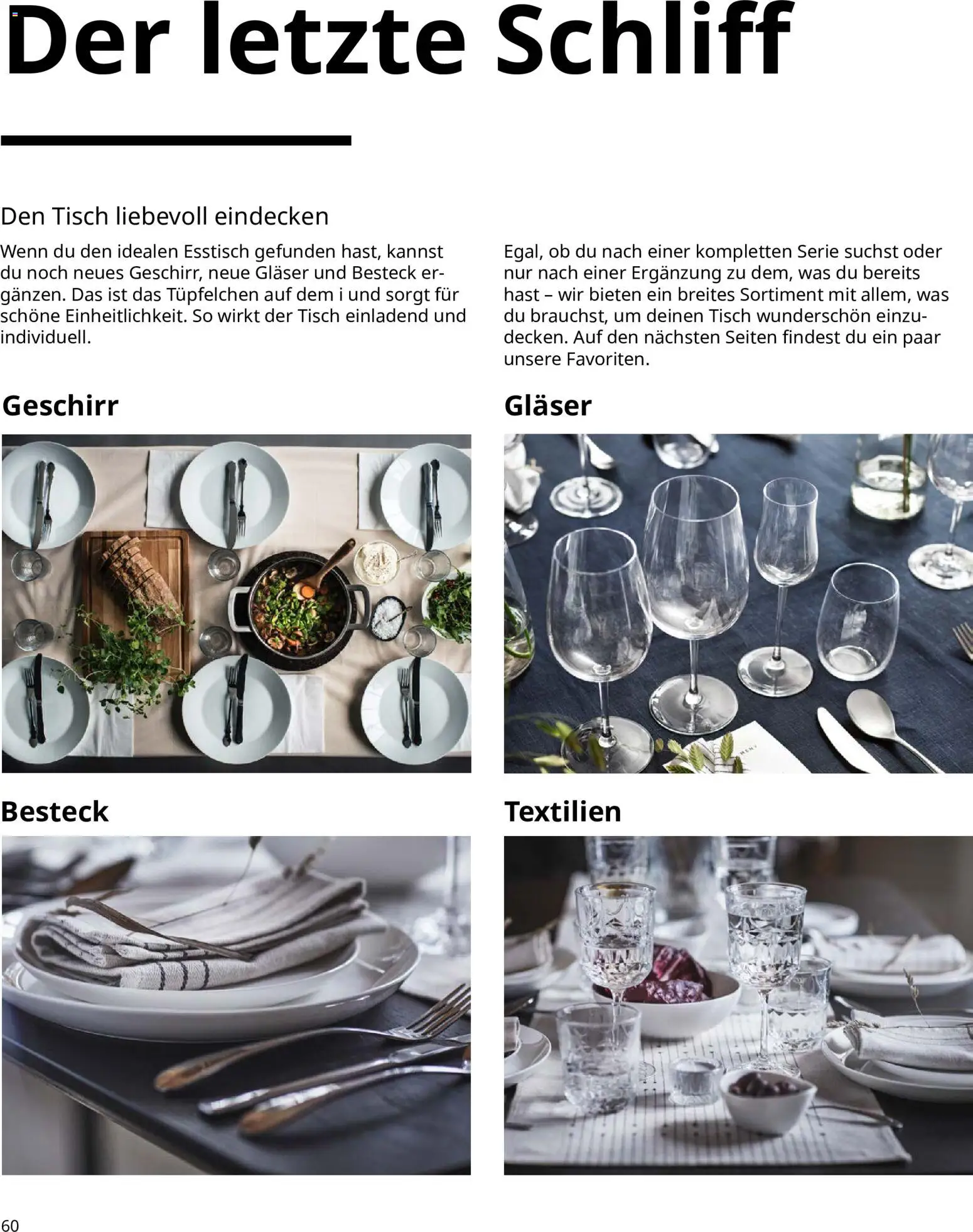 Vorschau von dem Prospekt des Geschäftes Ikea, gültig ab dem 11.09.2026 - Esstisch, Tisch