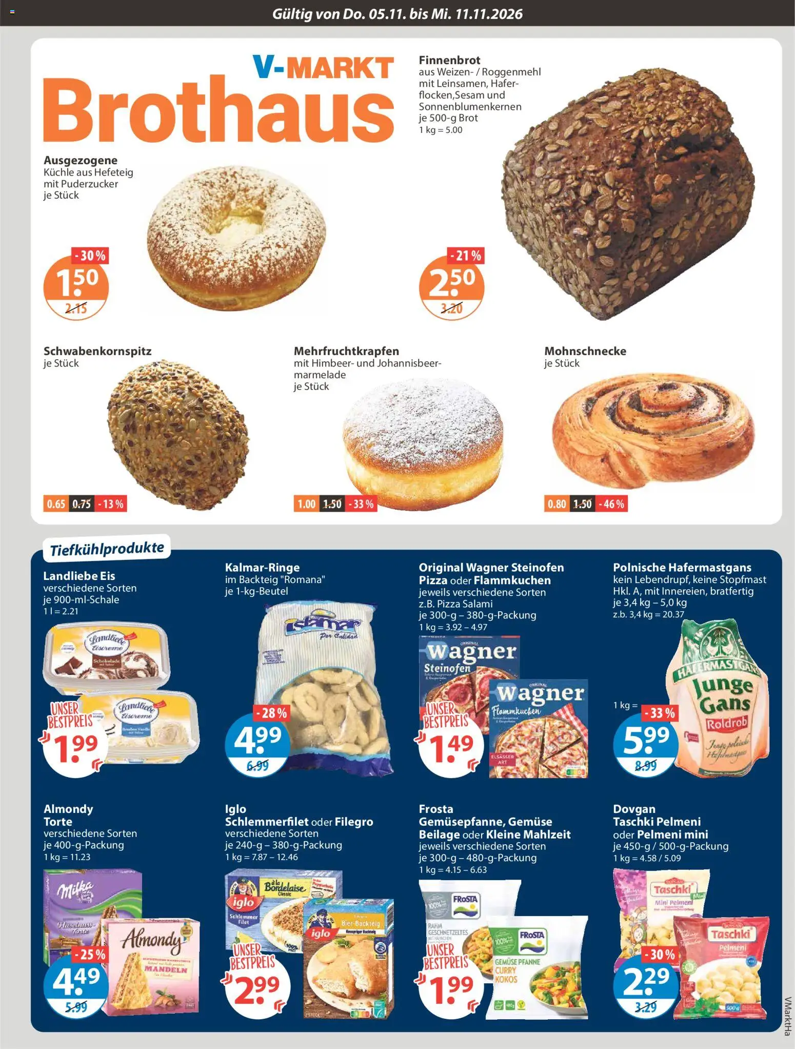 Vorschau von dem Prospekt des Geschäftes V-Markt, gültig ab dem 05.11.2026