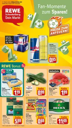 Vorschau von dem Prospekt des Geschäftes Rewe, gültig ab dem 29.06.2026