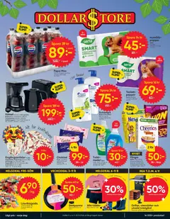 Förhandsgranska reklamblad Dollar Store erbjudanden från butik Dollar Store gäller från 03/08/2026