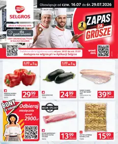 Pogląd gazetki "Selgros cash&carry gazetka - Oferta dla gastronomii" ze sklepu Selgros cash&carry ważnej od 16.07.2026