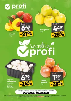 Previzualizarea de cataloage: Profi Profi Catalog Fresh Loco valabil de la 29.07.2026
