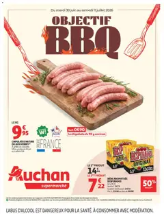 Prévisualisation de Auchan Barbecue, promos supers du magasin Auchan formulaire valide 30/06/2026