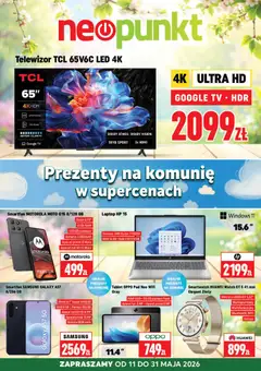 Pogląd gazetki "Neopunkt gazetka" ze sklepu Neopunkt ważnej od 11.05.2026