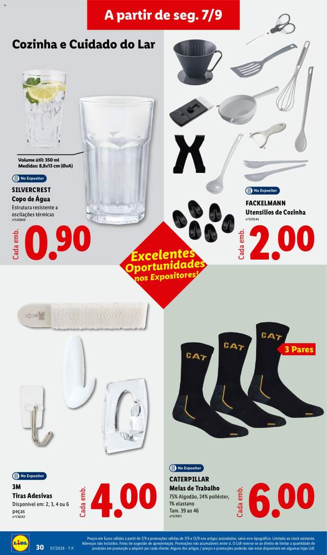 Novo folheto Lidl a partir de 07/09