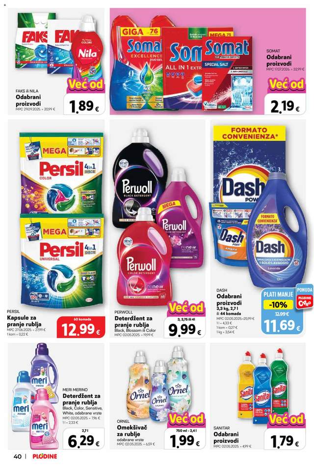 Novi Plodine katalog od 10.09.