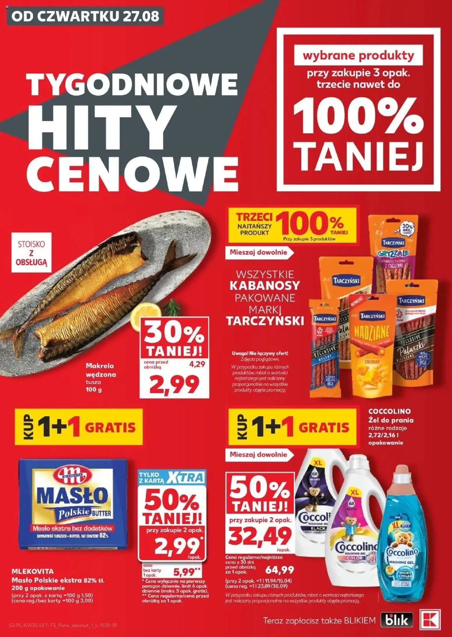 Pogląd gazetki "Kaufland gazetka" ze sklepu Kaufland ważnej od 27.08.2026