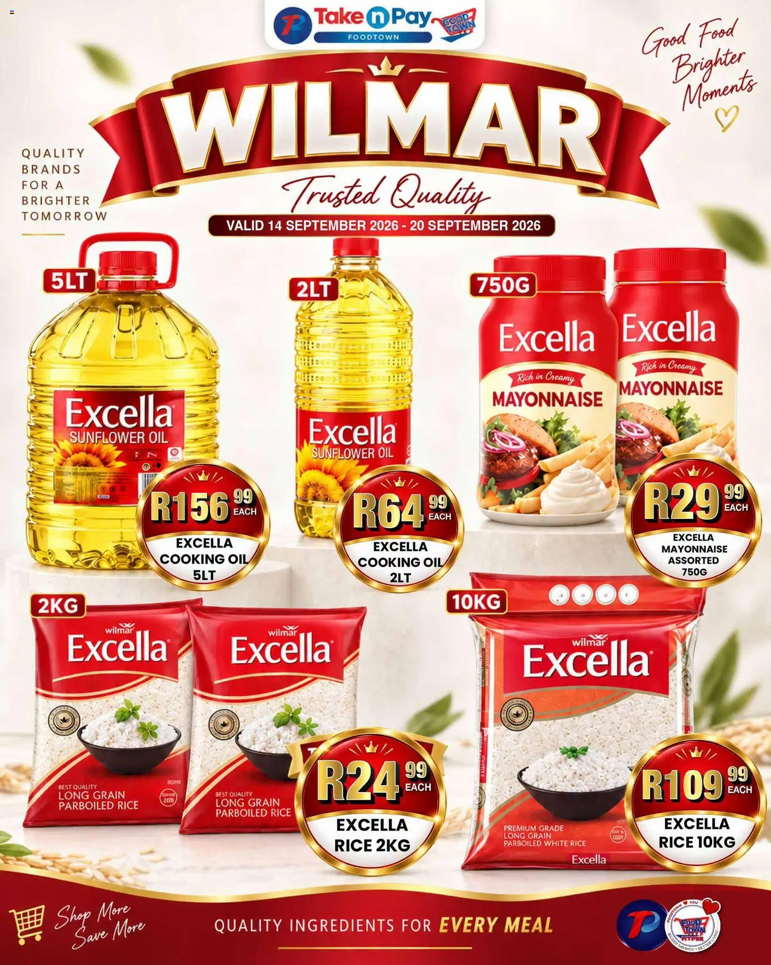 Preview of Take n Pay flyer valid from 14/09/2026