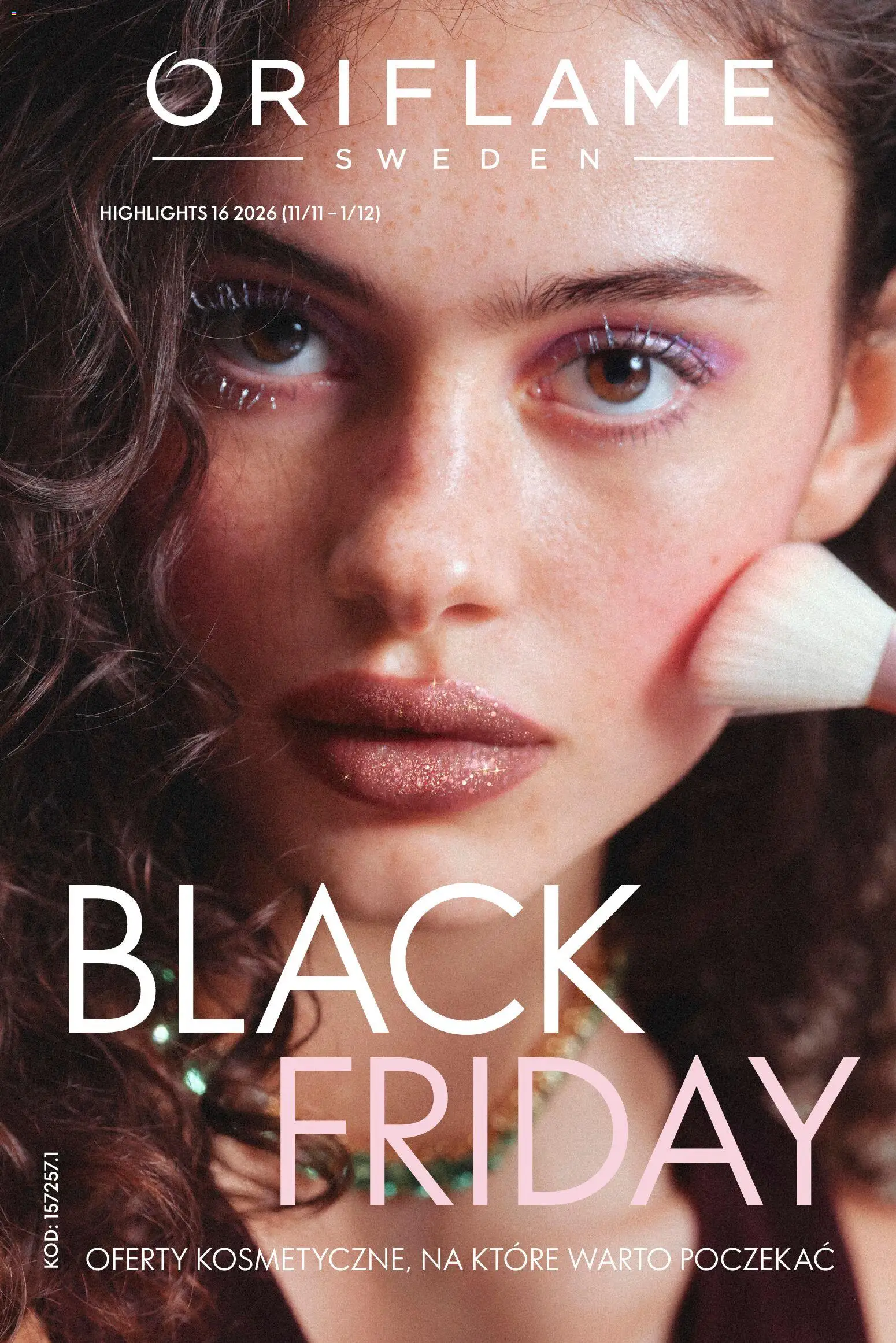Pogląd gazetki "Oriflame Black Friday" ze sklepu Oriflame ważnej od 11.11.2026