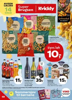 Eksempel på tilbudsavis Super Brugsen - Tilbudsavis uge 27-28 fra butik Super Brugsen gyldig fra 02/07/2026