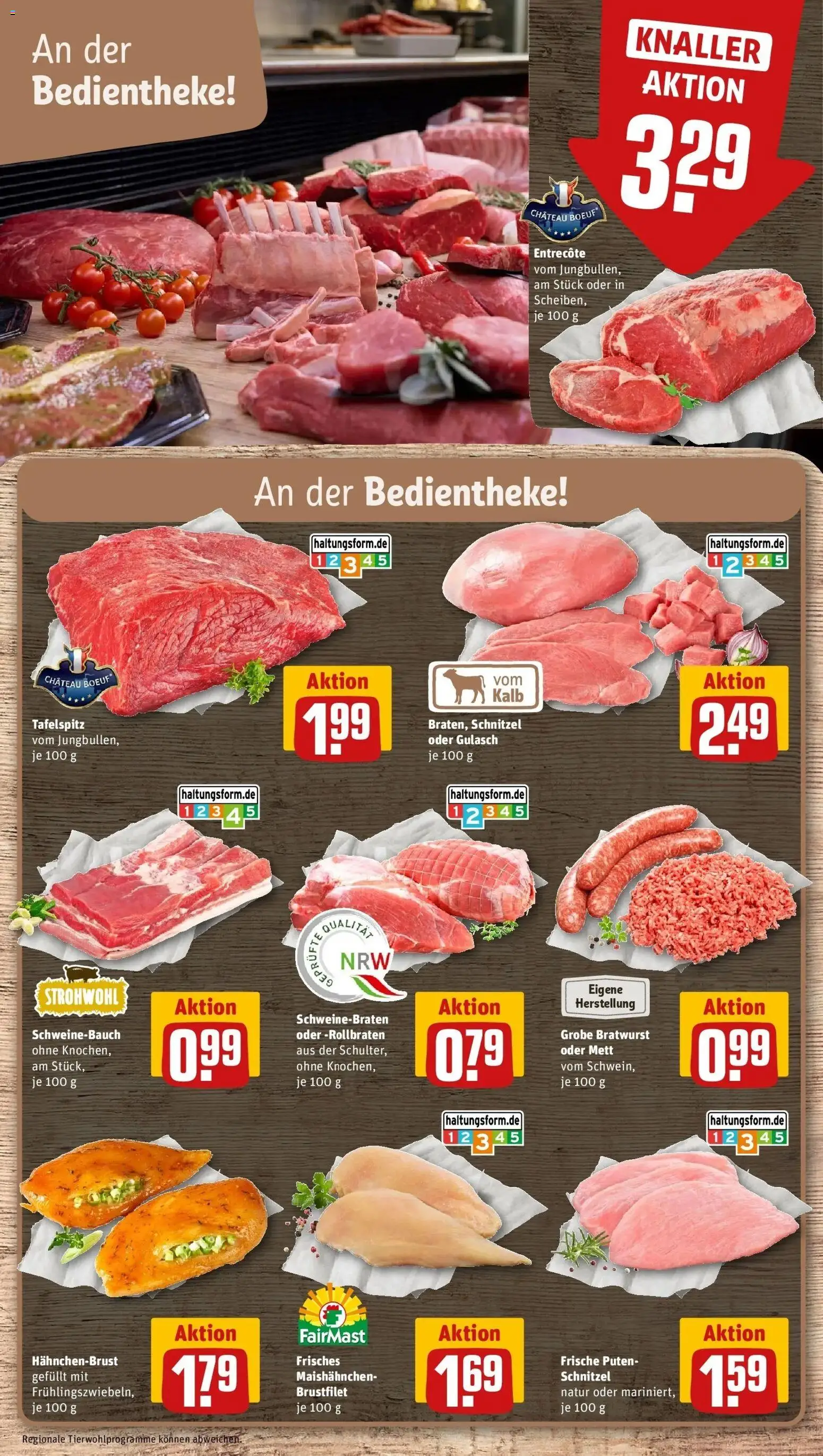 Vorschau von dem Prospekt des Geschäftes Rewe, gültig ab dem 05.10.2026