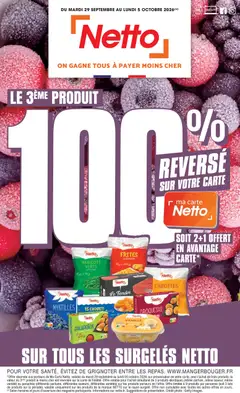 Prévisualisation de Netto catalogue du magasin Netto formulaire valide 29/09/2026