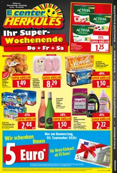 Vorschau von dem Prospekt des Geschäftes HERKULES, gültig ab dem 03.09.2026