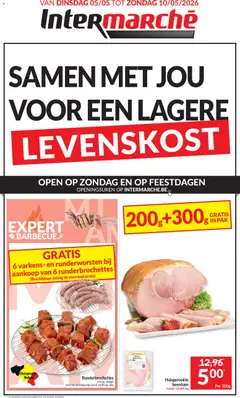 Voorbeeld van Intermarché Folder week 19 van winkel Intermarché geldig vanaf 05/05/2026