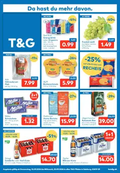 Vorschau der Angebote: T&G T&G Salzburg gültig ab 10.09.2026