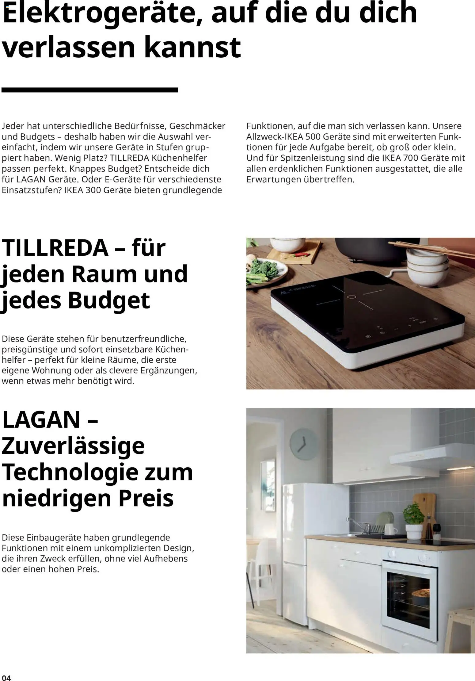 Vorschau von dem Prospekt des Geschäftes Ikea, gültig ab dem 11.09.2026 - Kuchen