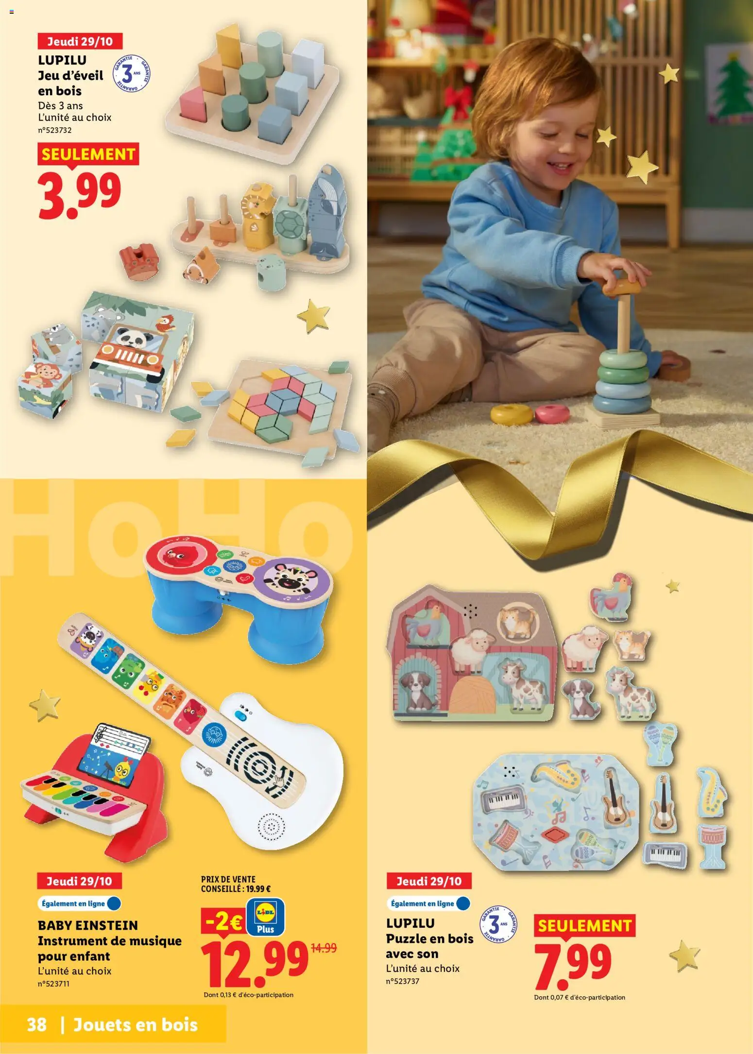 Prévisualisation de LIDL Catalogue de Noël du magasin LIDL formulaire valide 29/10/2026