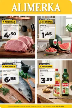 Vista previa del folleto de la tienda Alimerka válido desde el 13/07/2026 