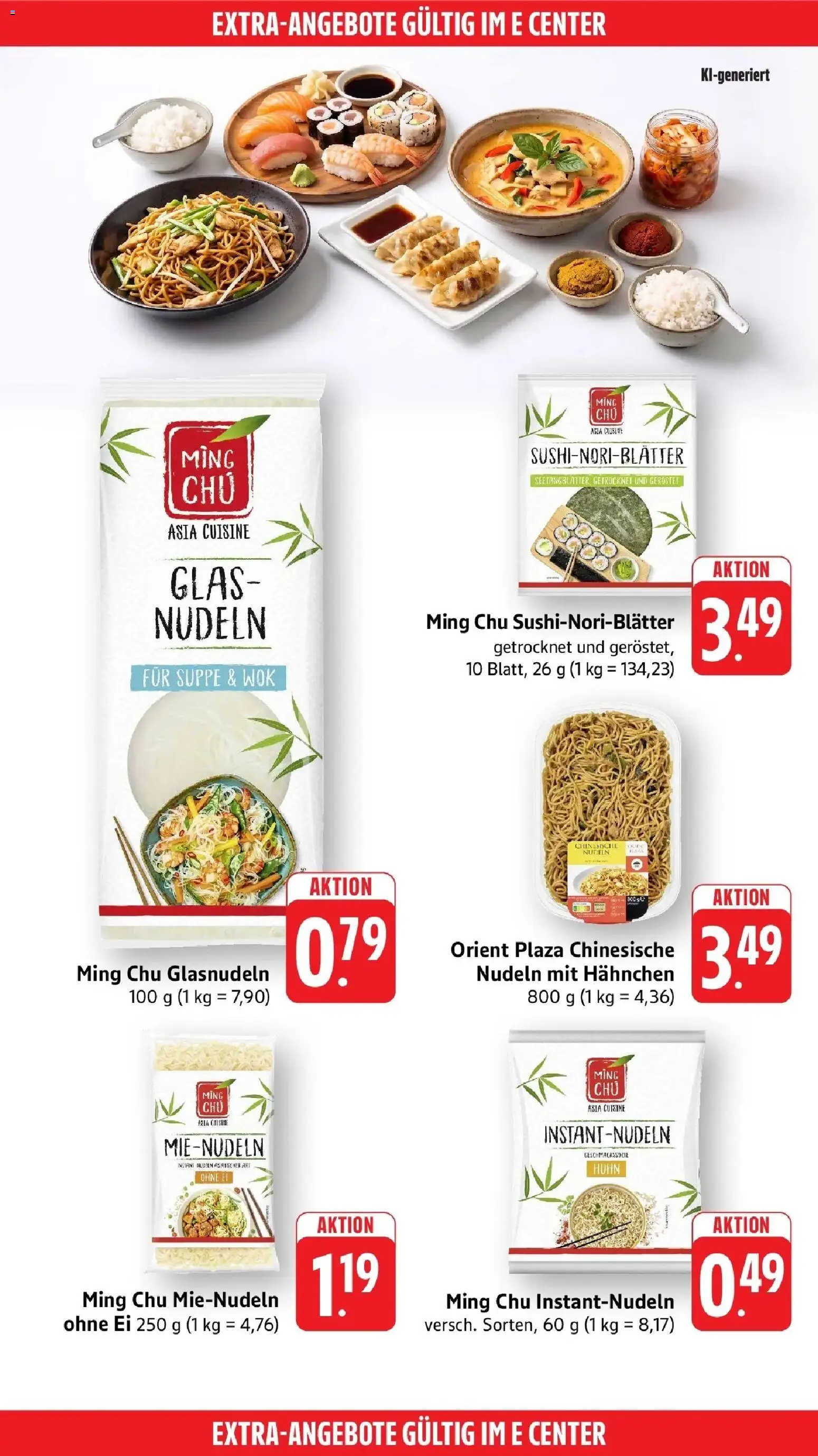 Vorschau von dem Prospekt des Geschäftes Edeka, gültig ab dem 12.10.2026