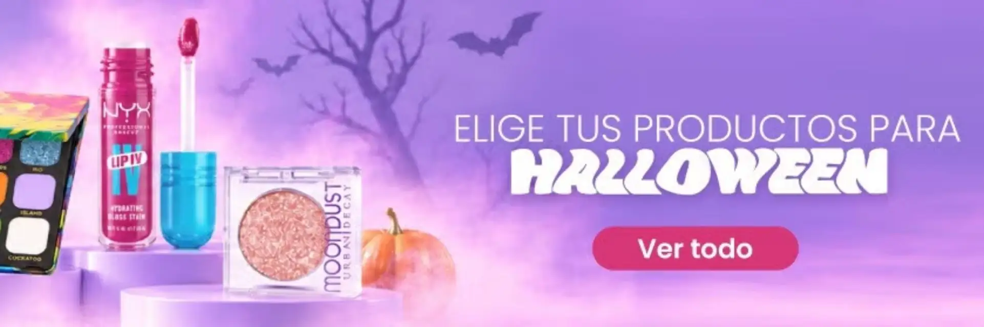 Maquillaje para Halloween