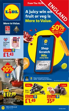 Preview of Lidl Weekly offers Lidl valid from 10/09/2026
