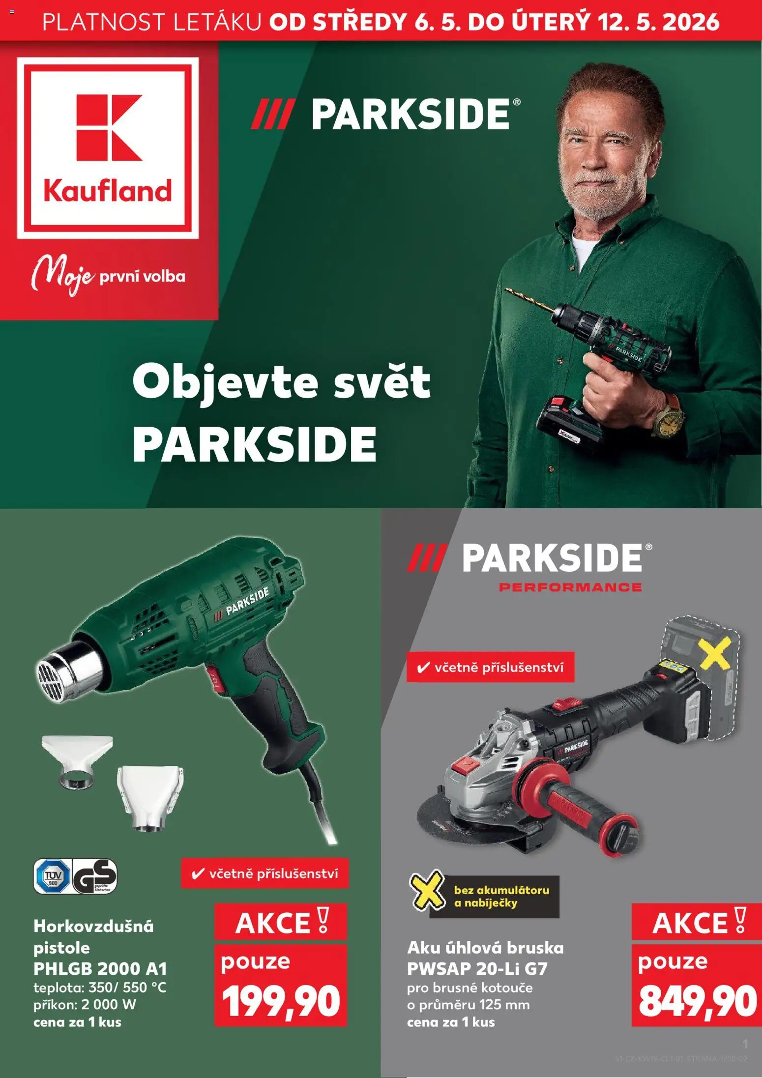 Náhled nabídky: Kaufland Kaufland leták - Brno platný od 06.05.2026
