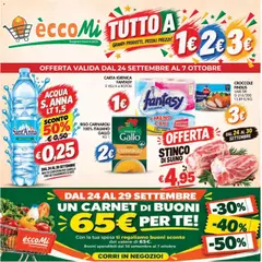 Anteprima dell'opuscolo Coal volantino èccoMi Cesena dal negozio Coal valido da 24/09/2026