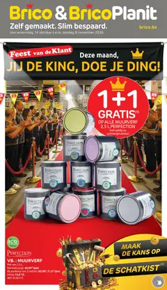 Voorbeeld van Brico Folder van winkel Brico geldig vanaf 14/10/2026