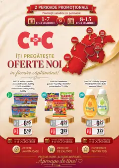 Previzualizarea de cataloage: CBA CBA Catalog valabil de la 01.10.2026