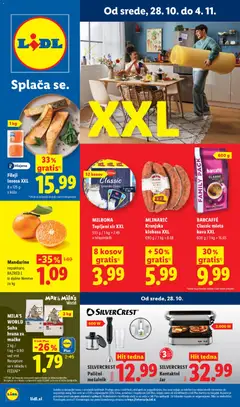 Predogled kataloga iz trgovine Lidl veljaven od 28.10.2026
