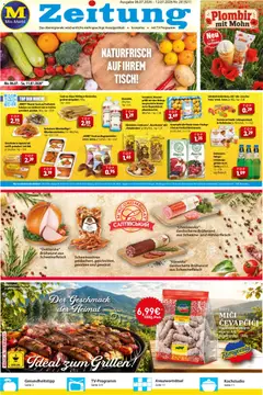 Vorschau von dem Prospekt des Geschäftes Mix Markt, gültig ab dem 06.07.2026