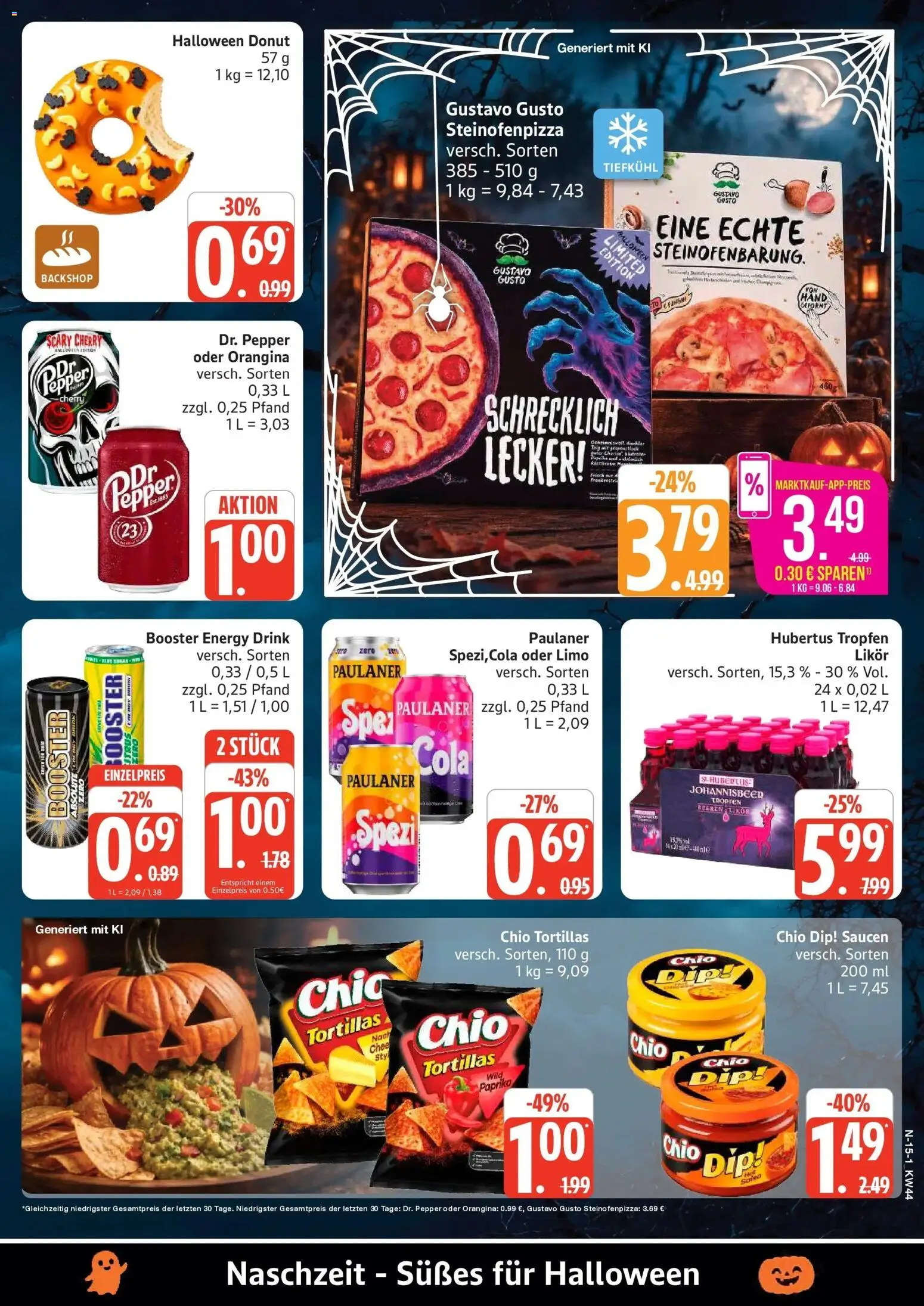Vorschau von dem Prospekt des Geschäftes Marktkauf, gültig ab dem 26.10.2026