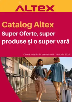 Previzualizarea de cataloage: Altex Altex Catalog valabil de la 04.06.2026