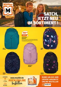 Vorschau von dem Prospekt des Geschäftes Müller, gültig ab dem 21.09.2026
