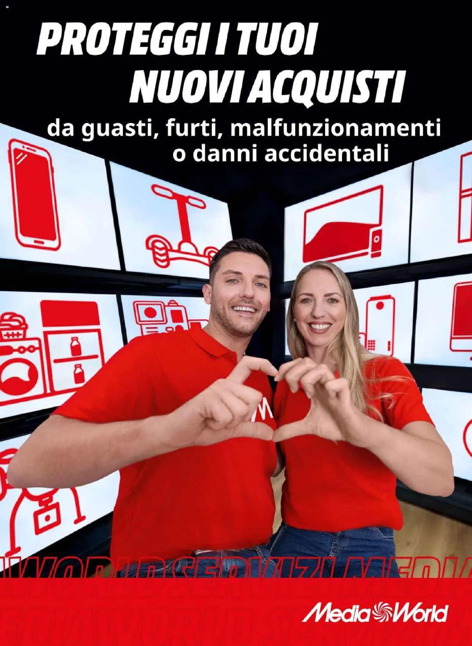 Anteprima dell'opuscolo Media World Black Friday dal negozio Media World valido da 30/10/2026