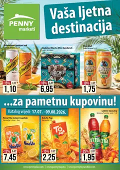 Pregled letka Penny Marketi katalog trgovine Penny Marketi vrijedi od 17.07.2026