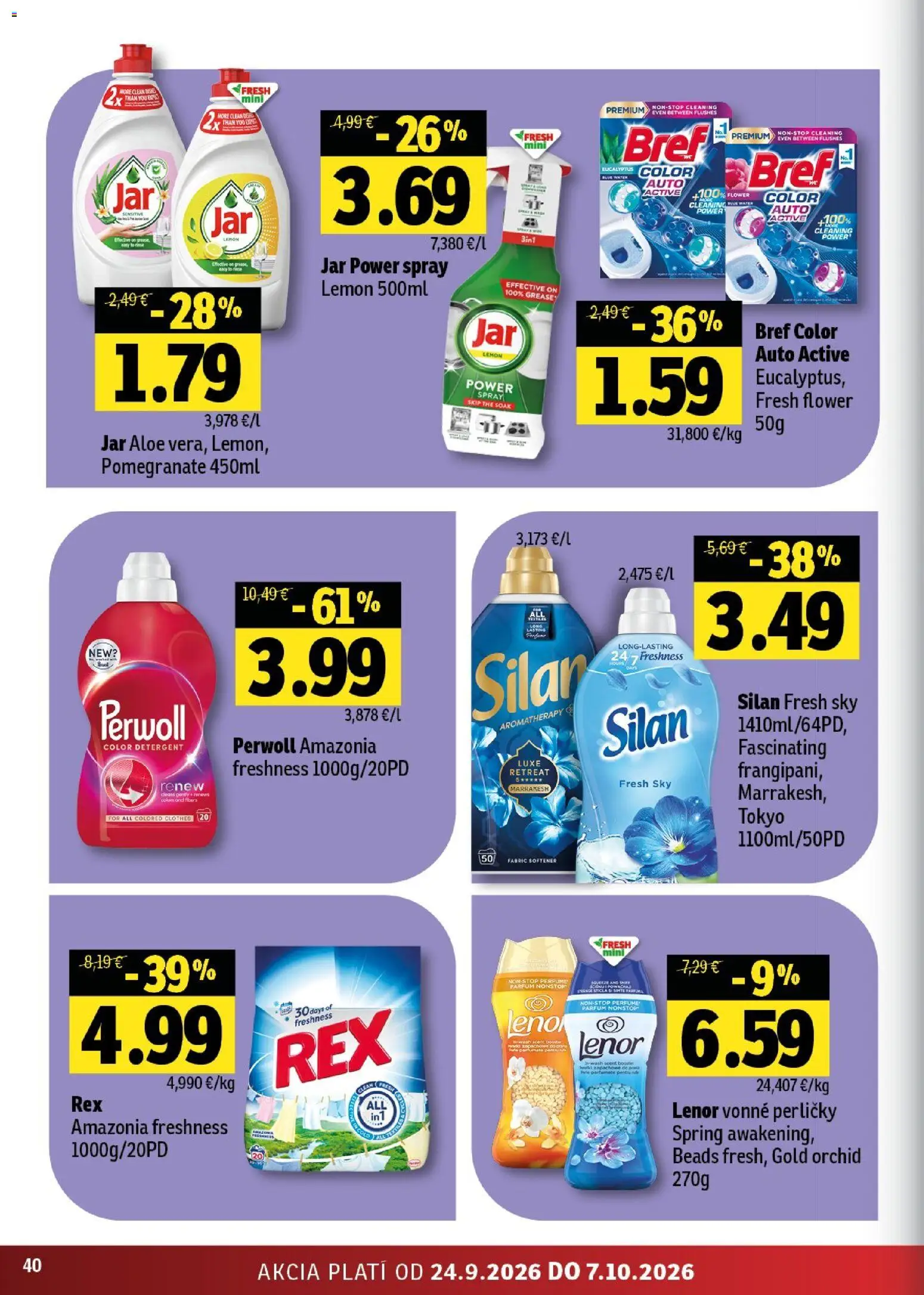 Náhľad Fresh letáku platného od 24.09.2026