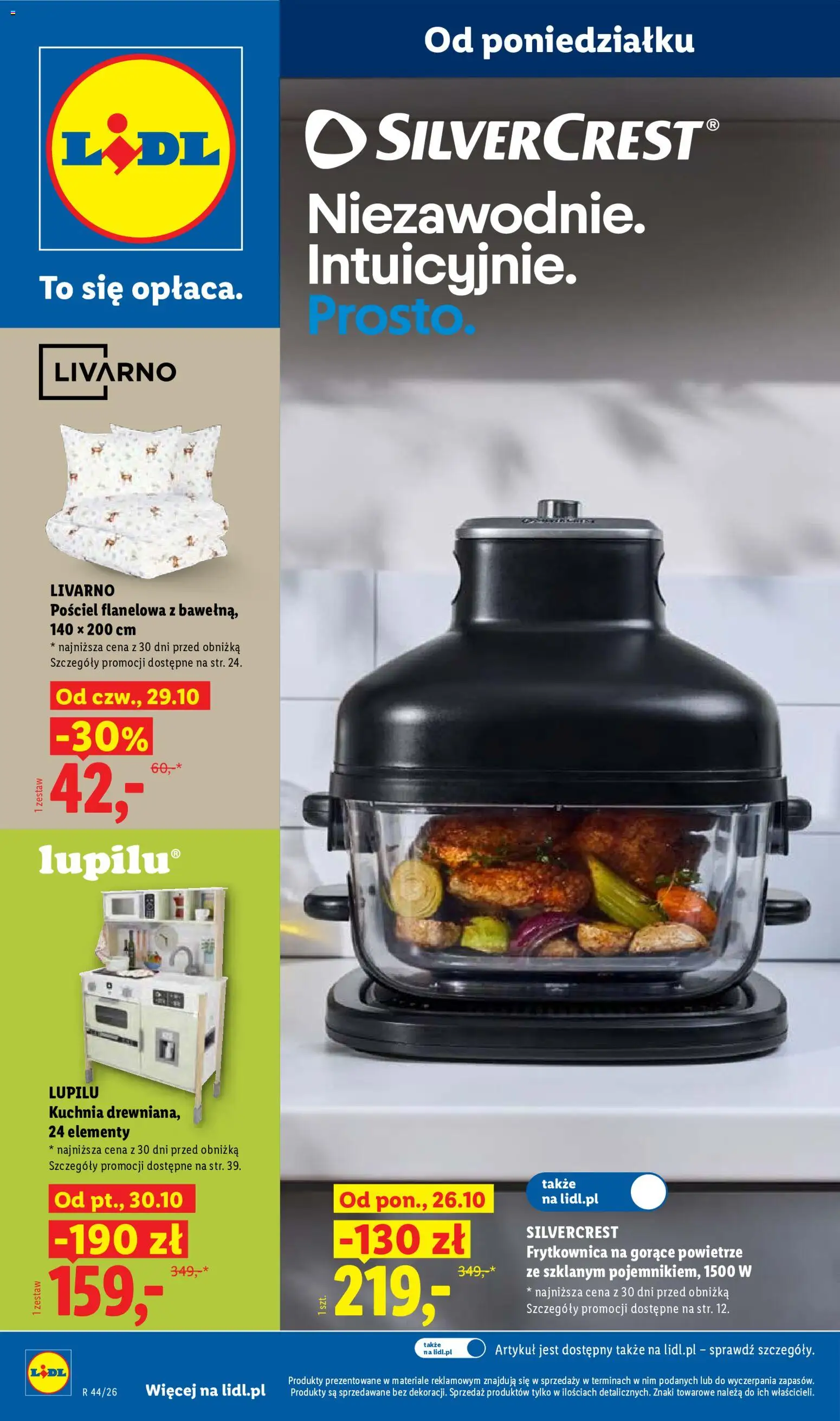 Náhled nabídky: Lidl Polsko Lidl Polsko katalog platný od 26.10.2026