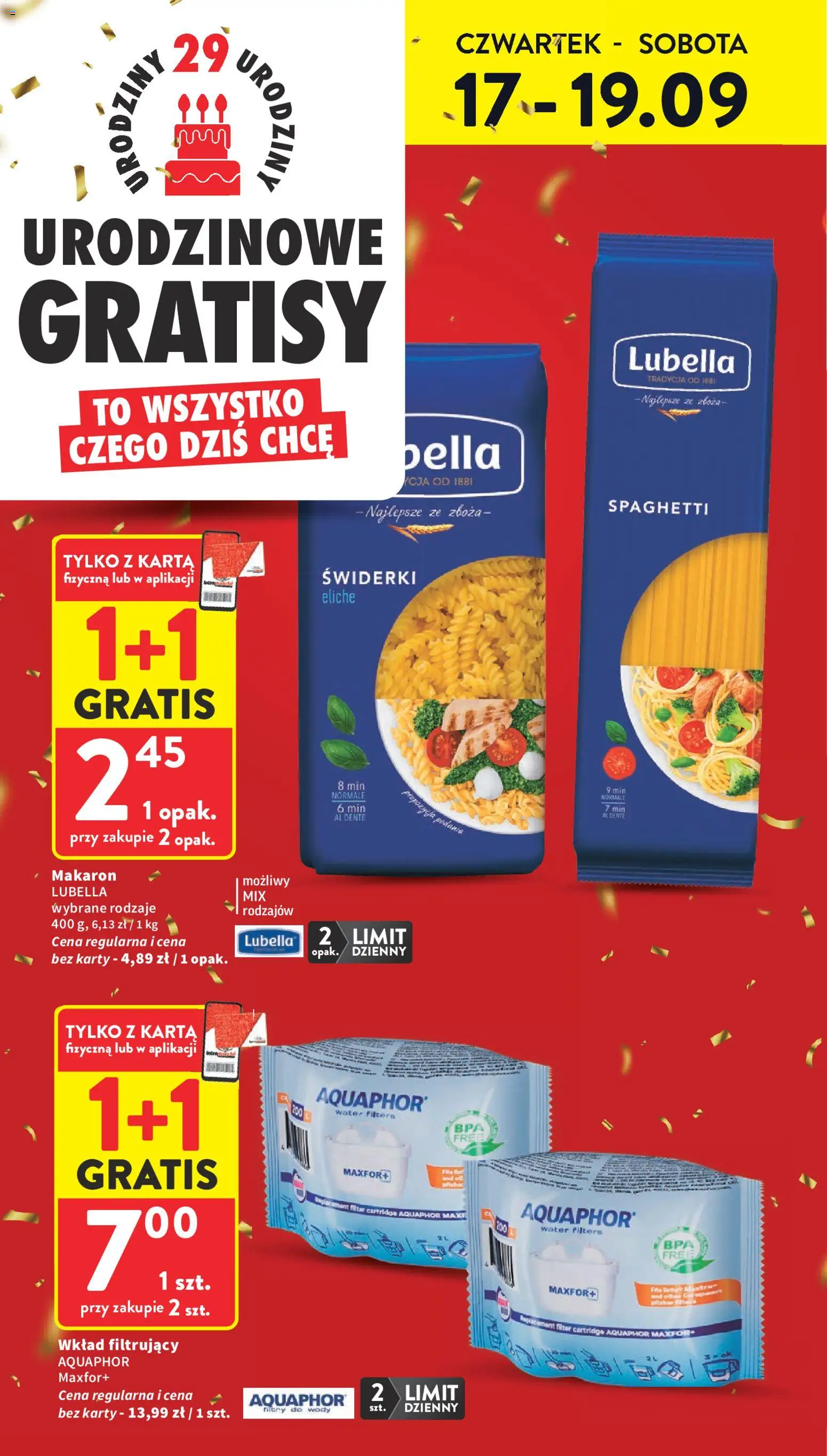 Pogląd gazetki "Intermarche gazetka" ze sklepu Intermarche ważnej od 17.09.2026